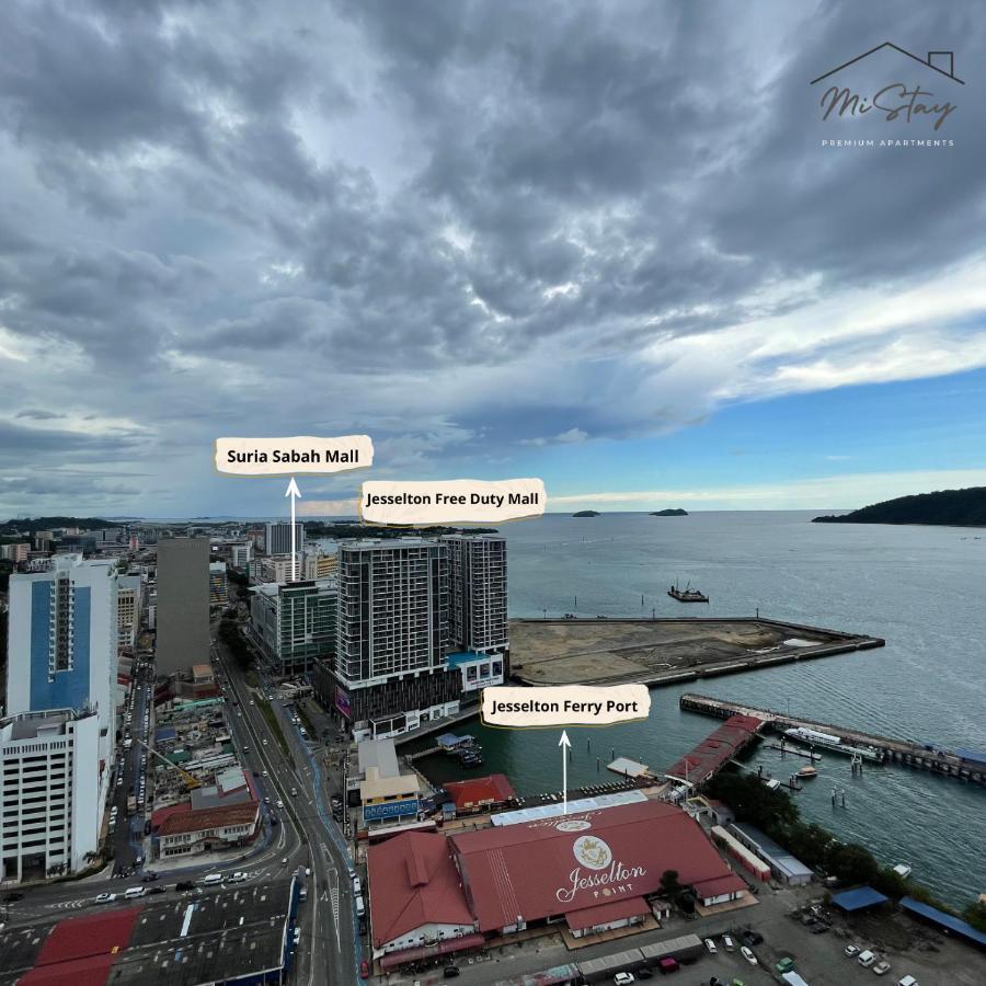 Mistay 4-5Pax Apartment Kota Kinabalu Exteriér fotografie